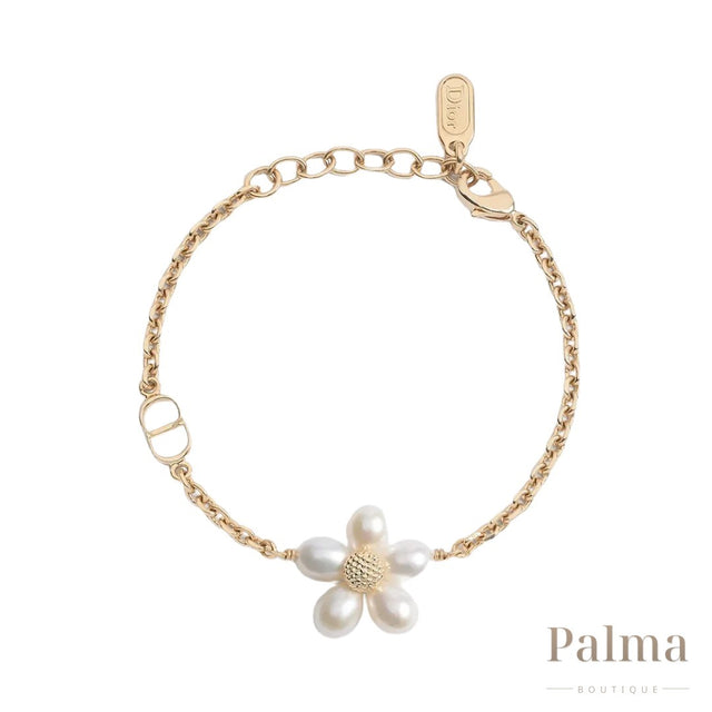 Dior Jewelry | Dioliviera Bloom Pearl Bracelet Gold