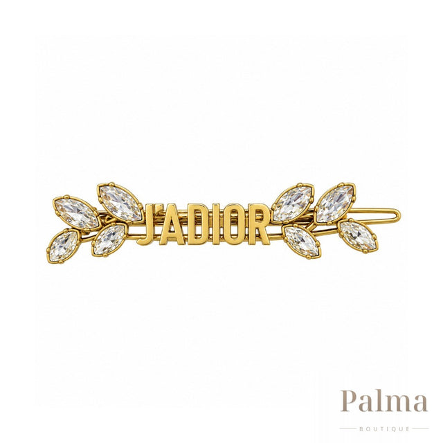 Dior Jewelry | Hairclip Toned Gold