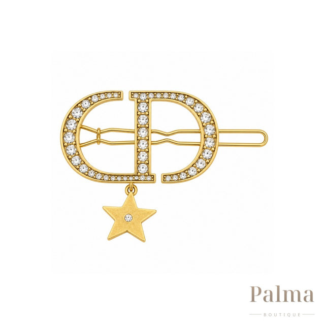 Dior Jewelry | Hairclip Toned Star Gold