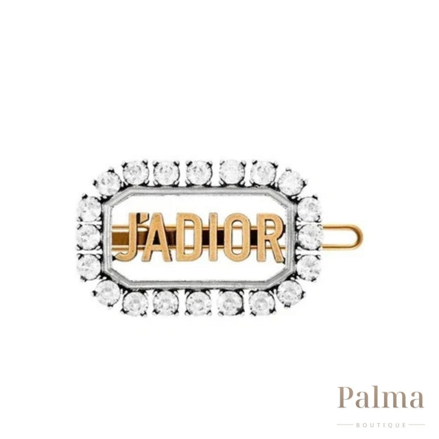 Dior Jewelry | HairClip JAdior Metallic Gold