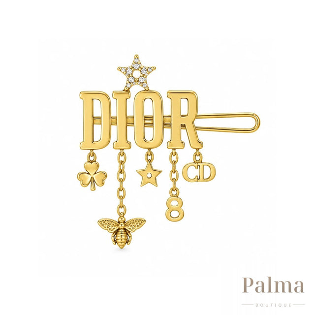 Dior Jewelry | Hairclip Antique Gold