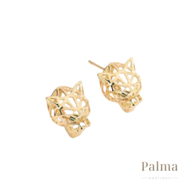 Cartier Jewelry | Panther Stud Earrings