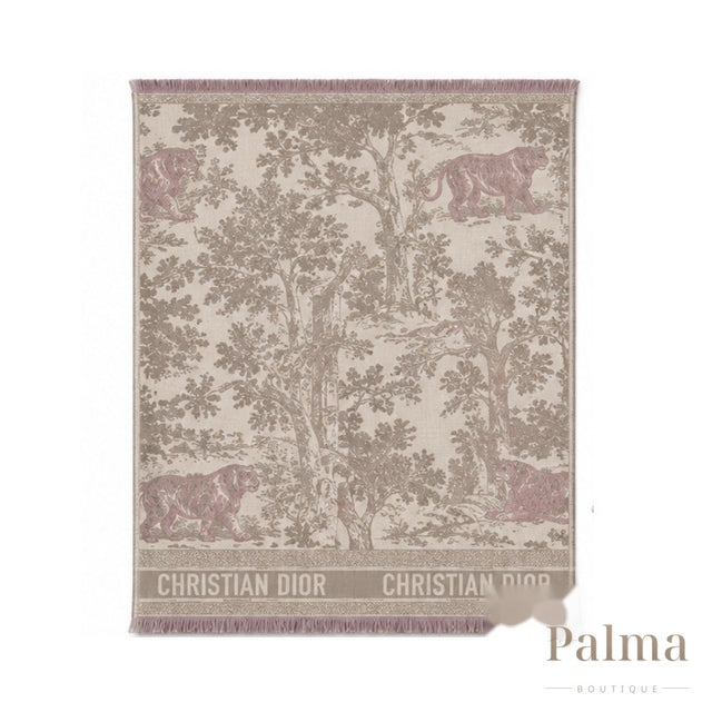Dior Scarf | Sauvage Muted Pink