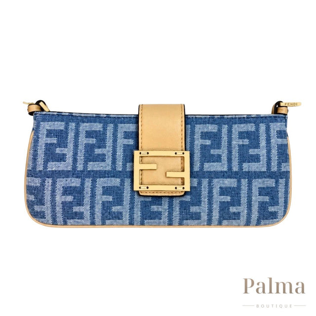 Fendi Bag | Baguette Blue