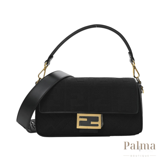 Fendi Bag | Baguette Black