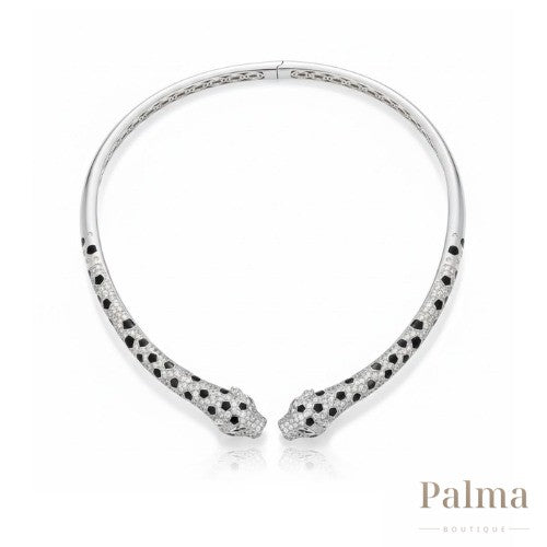 Cartier Jewelry | Panther Bracelet Necklace Set