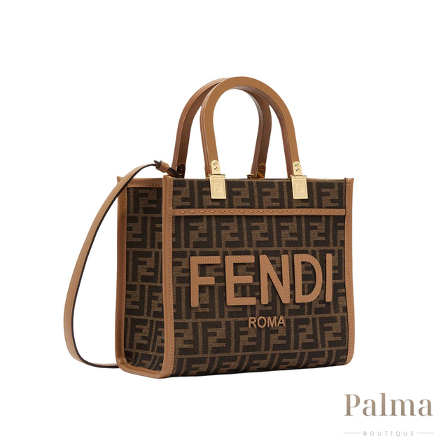 Fendi Bag | Sunshine Tote Brown