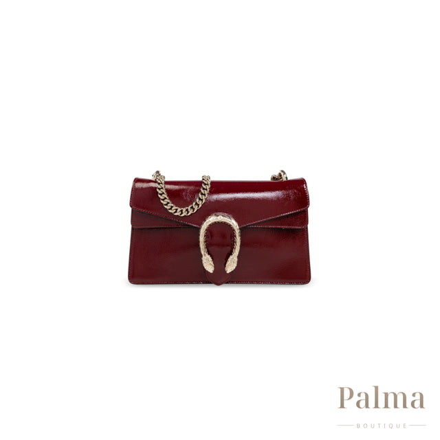 Gucci Bag | Dionysus Shoulder Maroon