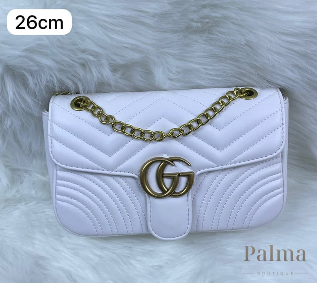 Gucci Bag | GG Marmont White