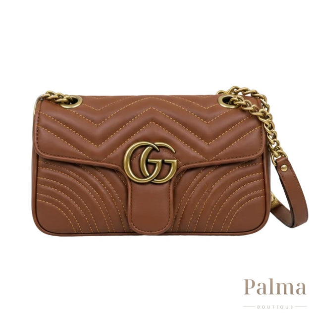 Gucci Bag | GG Marmont Small Brown