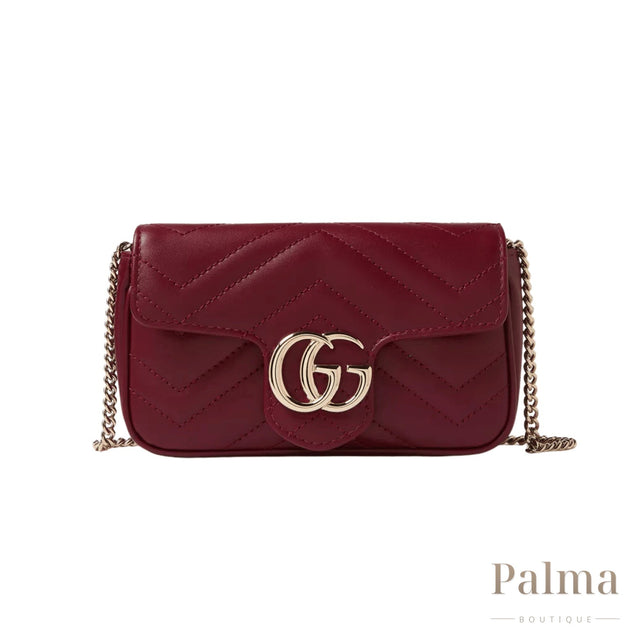 Gucci Bag | GG Marmont Red