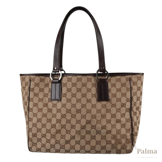 Gucci Bag | Monogram Tote Brown