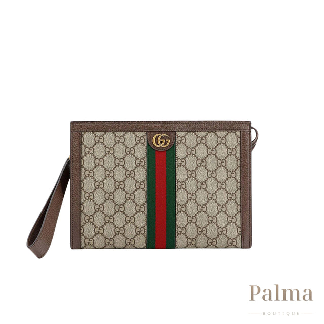 Gucci Bag | Ophidia GG Brown Pouch