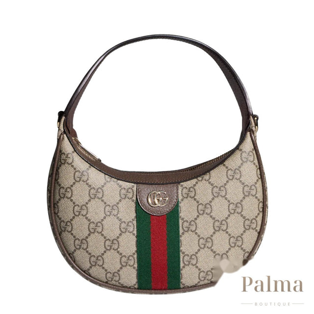 Gucci Bag | GG Half-Moon Brown