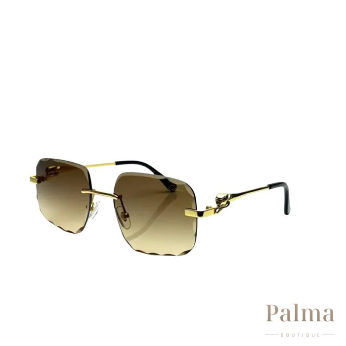 Gucci Glasses | Luxury Gold