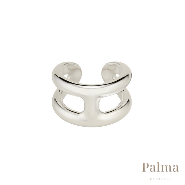 Hermès Jewelry | Osmose Silver Ring