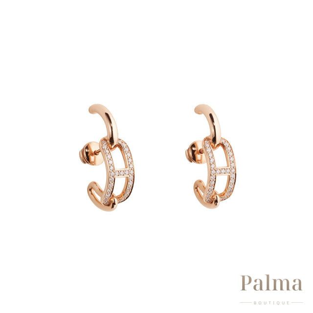 Hermès Jewelry | Adage Earring Gold