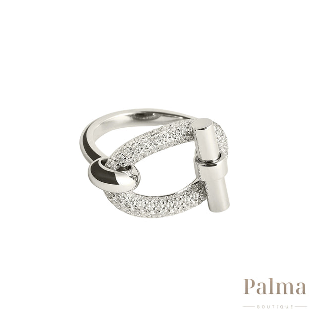 Hermès Jewelry | Adage Ring Silver Gold