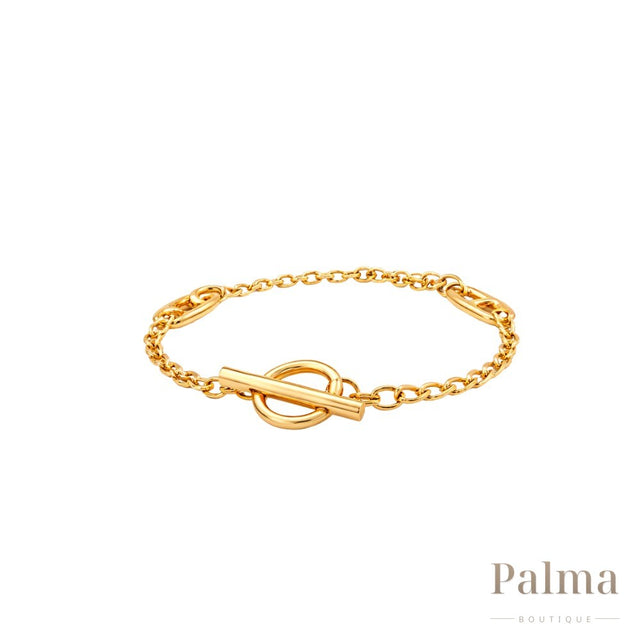 Hermès Jewelry | Chaine Ancre Bracelet Gold
