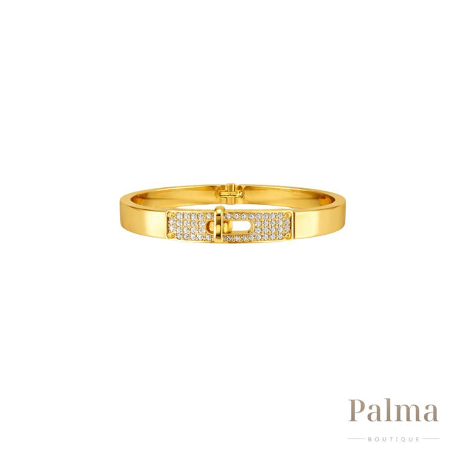 Hermès Jewelry | Kelly Bangle Bracelet Gold