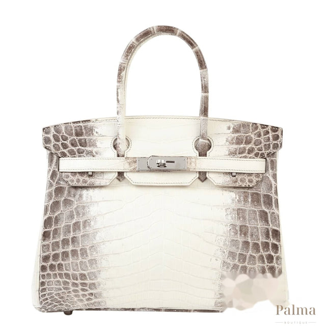 Hermès Bag | Birkin 30 Himalaya Crocodile