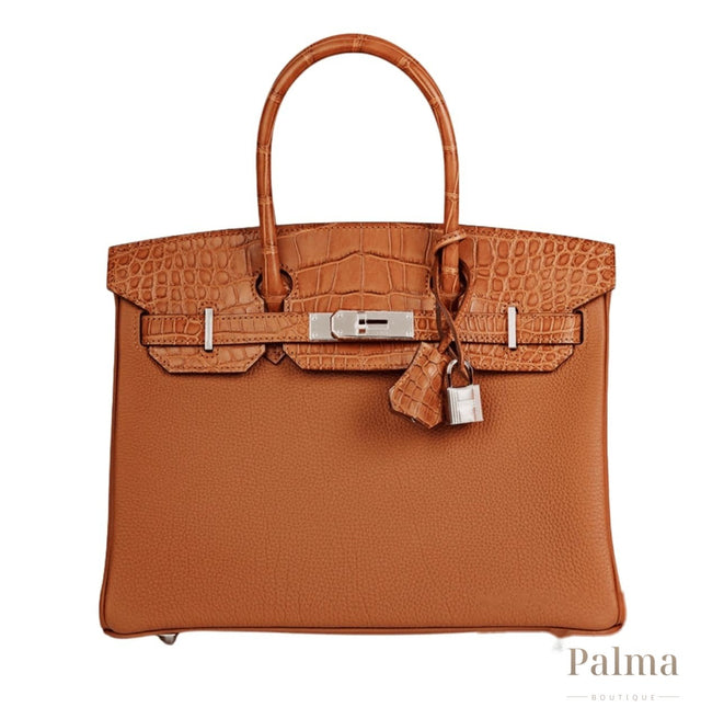 Hermès Bag | Birkin 25 Crocodile Gold Togo