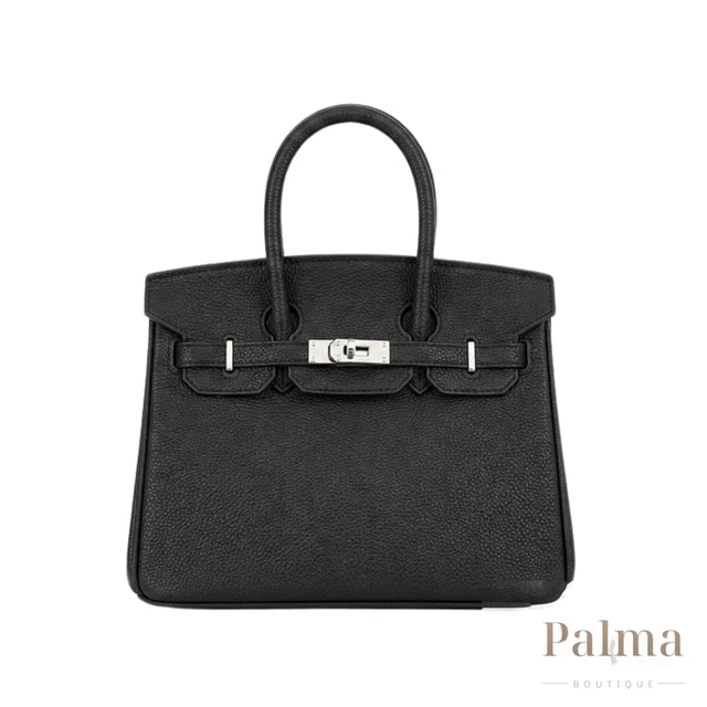 Hermès Bag | Birkin 25 Black Sliver Lock