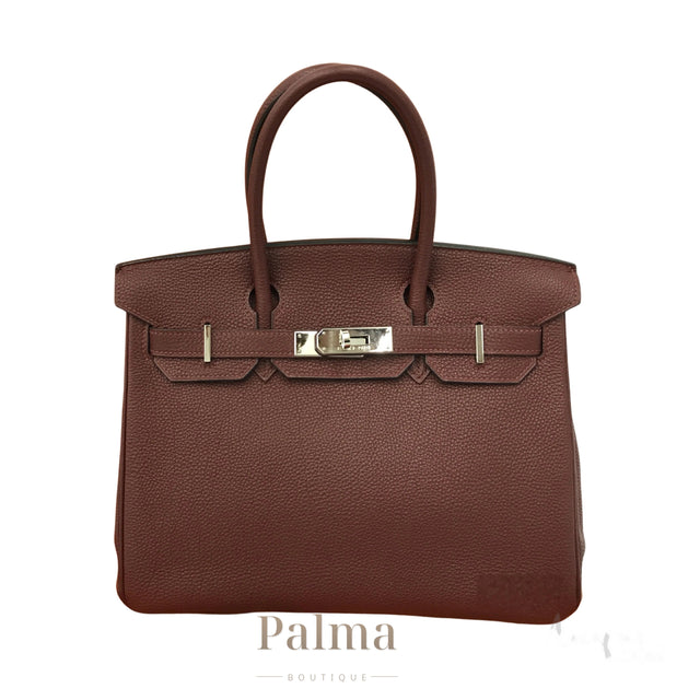Hermès Bag | Birkin 25 Burgundy