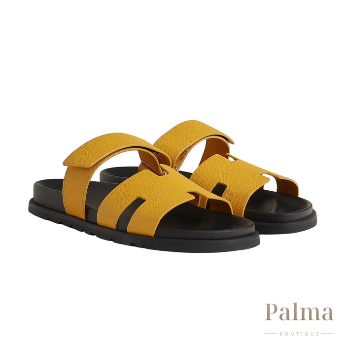 Hermès Sandals | Chypre Jaune Topaze