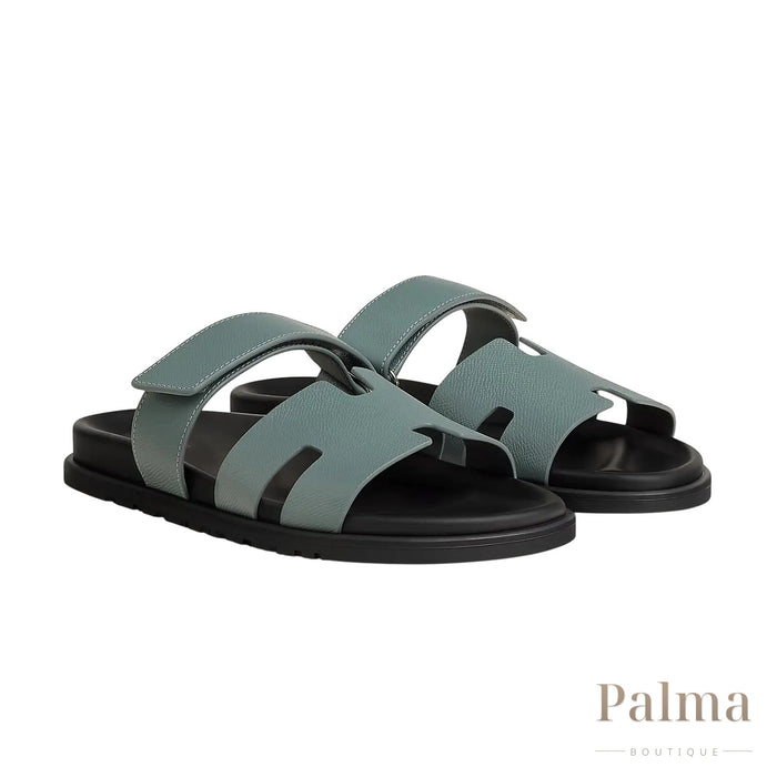 Hermès Sandals | Chypre Bleu Tonnerre