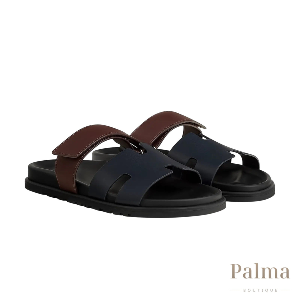 Hermès Sandals | Chypre Marine