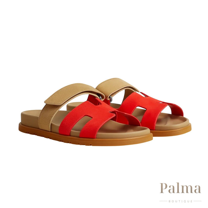 Hermès Sandals | Chypre Grenadine