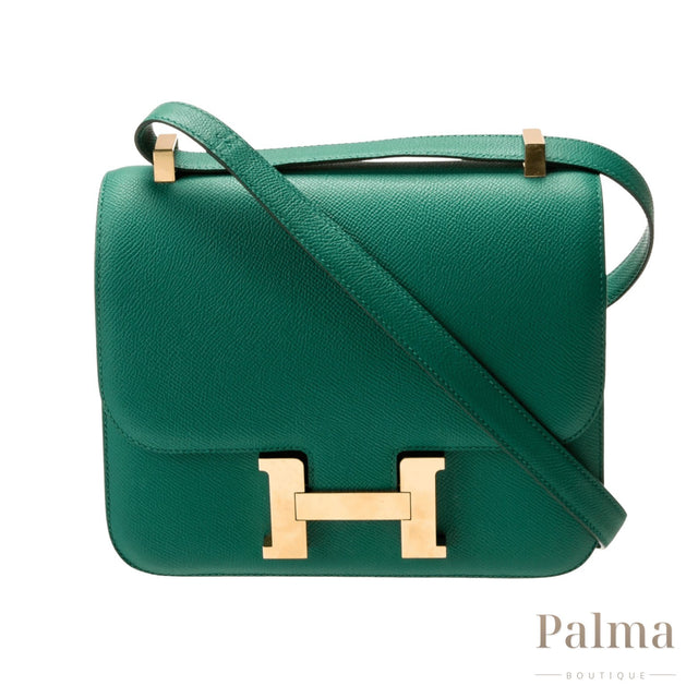 Hermès Bag | Constance 18 Green