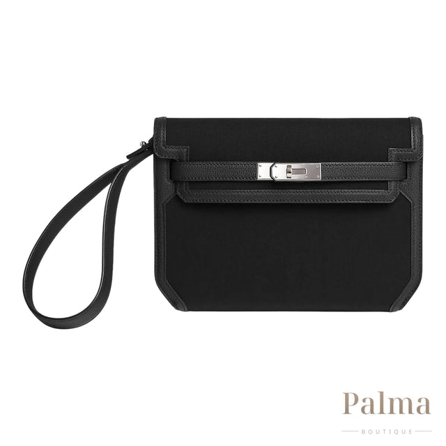 Hermès Bag | Depeche 25 Pouch Noir