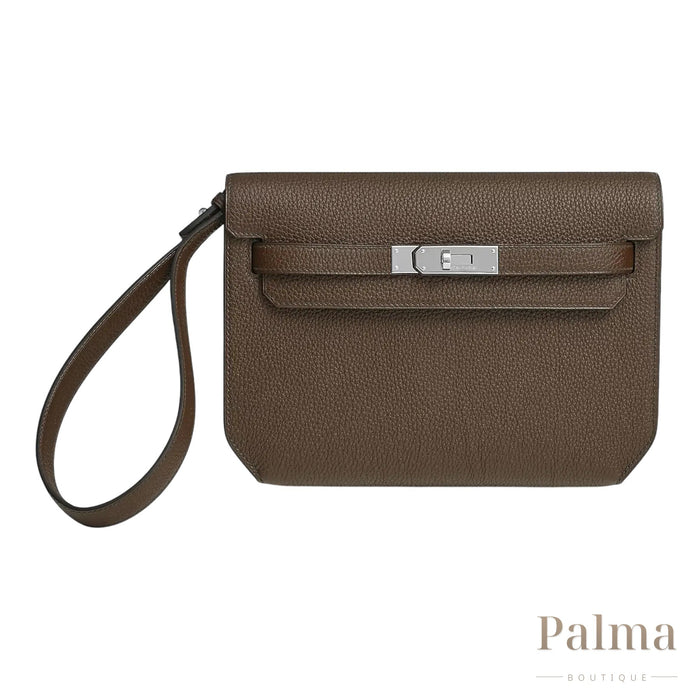 Hermès Bag | Depeche 25 Pouch Ecorce