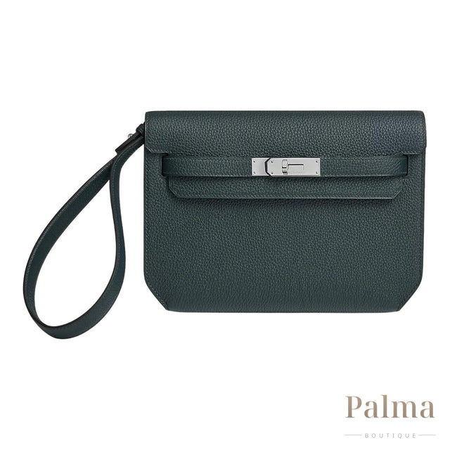 Hermès Bag | Depeche 25 Pouch Bleu Océan