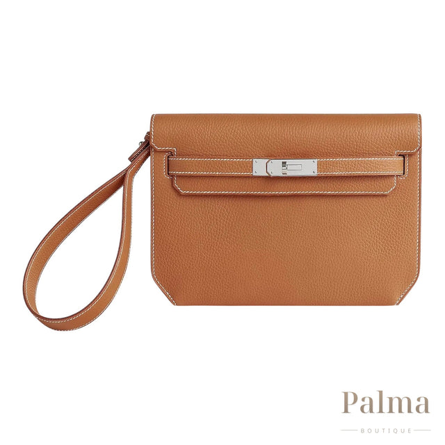 Hermès Bag | Depeche 25 Pouch Fauve
