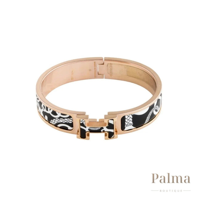 Hermès Jewelry | Enamel Panoplie Equestre