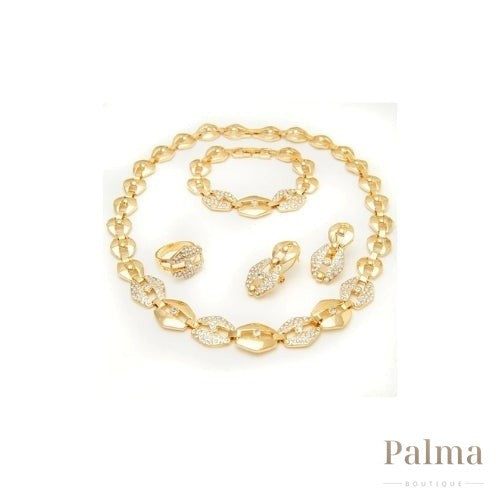 Hermès Jewelry | Gold Plated Jewelry Set