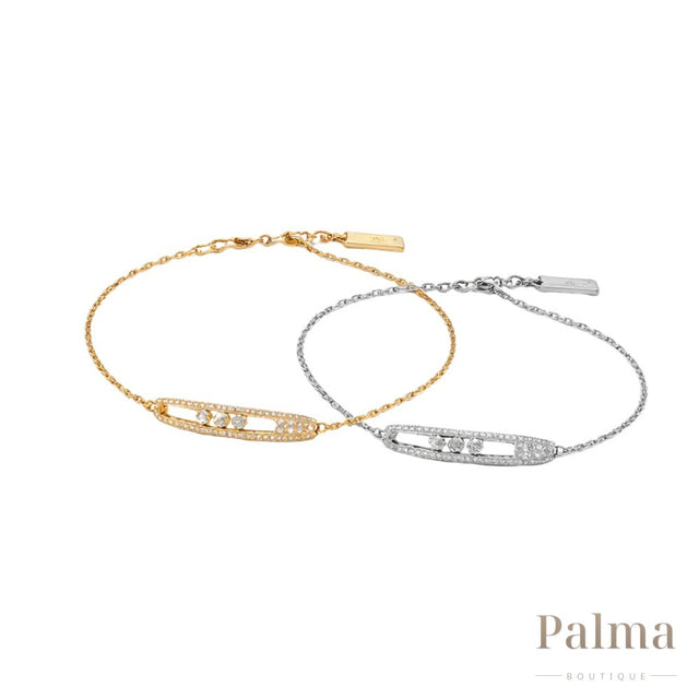 Messika Jewelry | Twin Toi Moi Rose Gold Diamonds