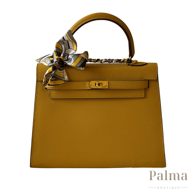 Hermès Bag | Kelly 25 Yellow