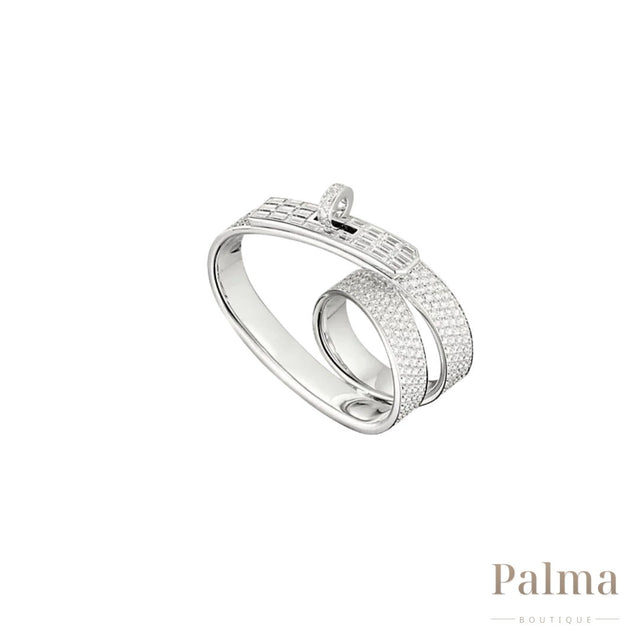 Hermès Jewelry | Kelly Gavroche Double Ring