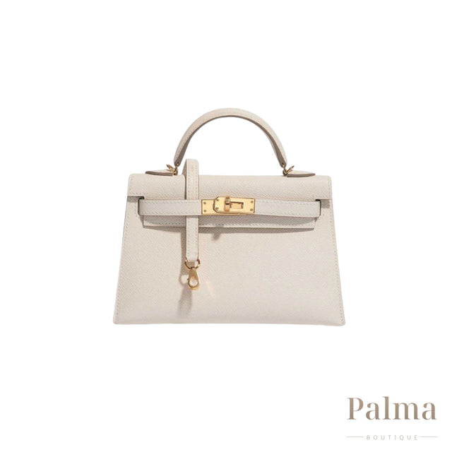 Hermès Bag | Kelly Mini Cream