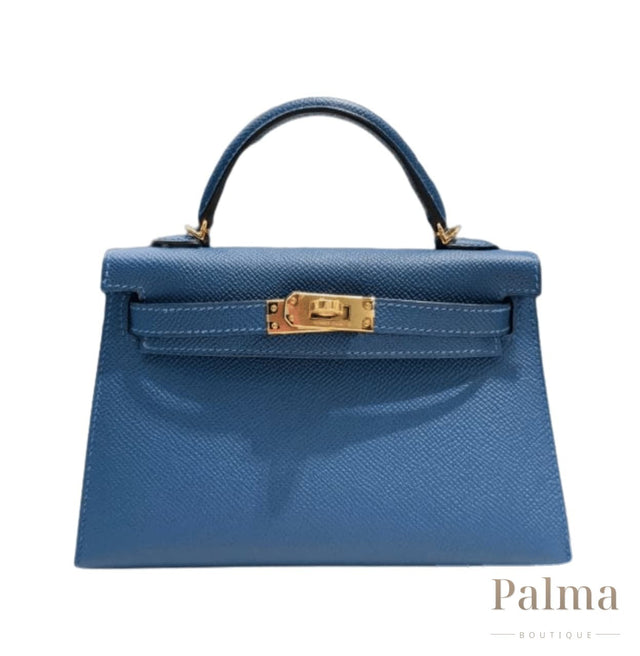 Hermès Bag | Mini Kelly Blue
