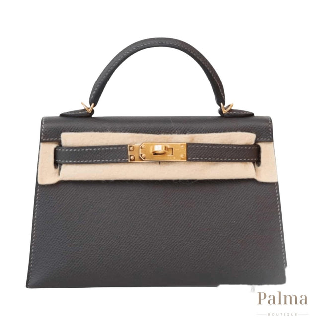 Hermès Bag | Kelly Mini Dark Grey