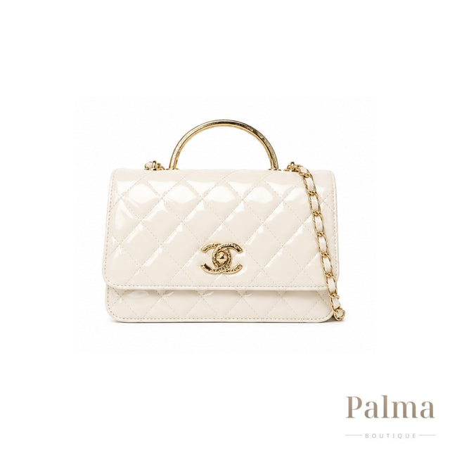 Chanel Bag | Rectangular Flap White