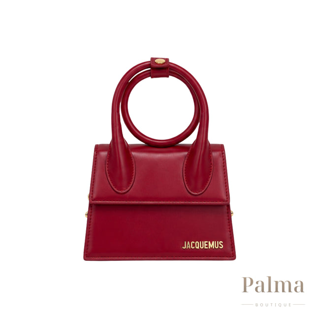 Jacquemus Bag | Le Chiquito Noeud Red