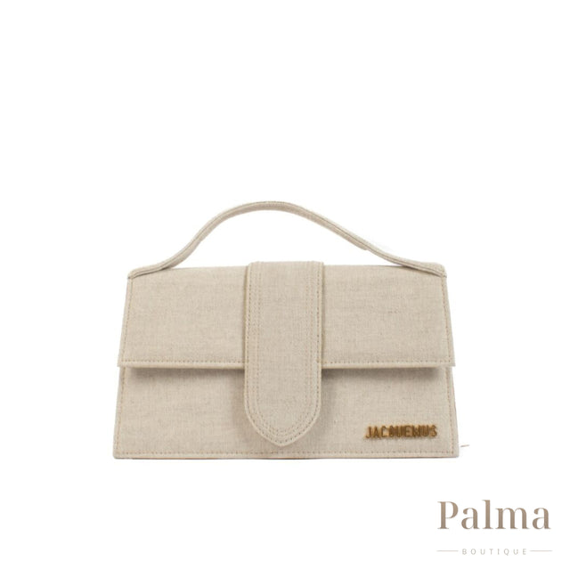 Jacquemus Bag | Light Canvas Le Grand Bambino