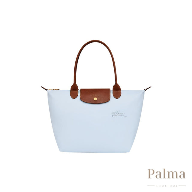 Longchamp Bag | Le Pliage Light Blue