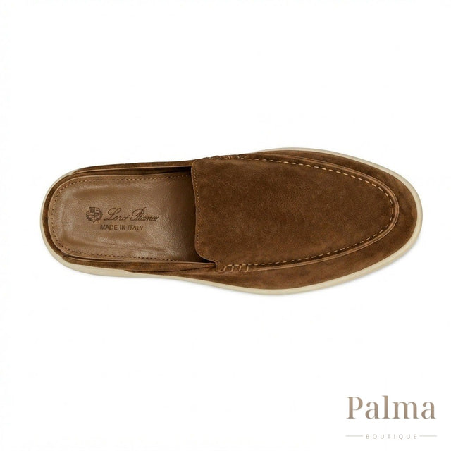 Loro Piana Footwear | Babouche Walk Brown